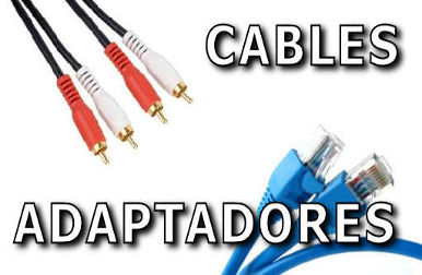 Disponemos de Cables y Adaptadores para Ordenadores , cable de red, audio y video para los equipos informaticos